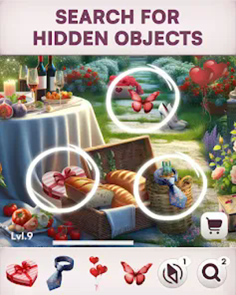 Hidden Objects: Search N Find Image