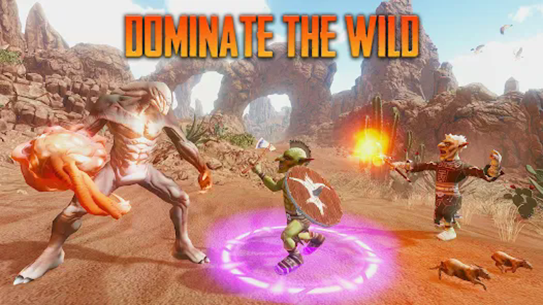 Mutant Monster Open World RPG screenshot