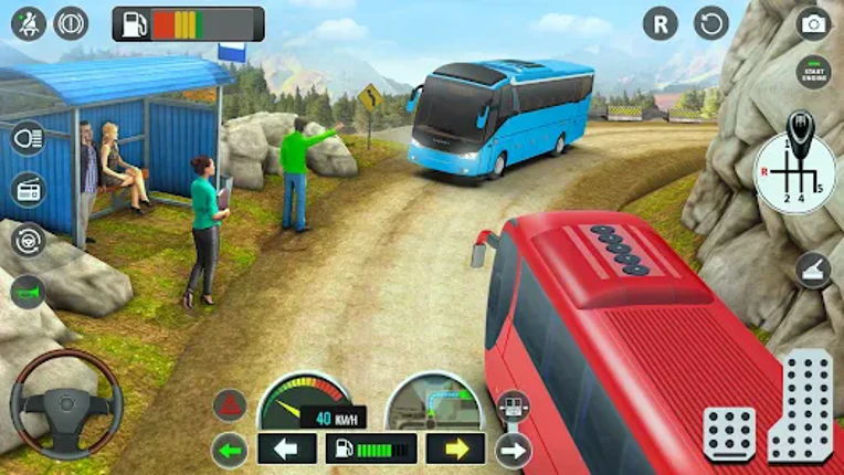 Bus Simulator 3D - Bus Games Image