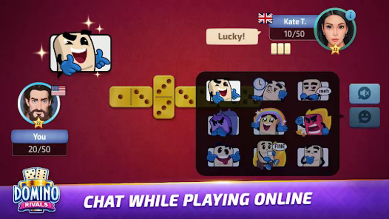 Domino Rivals - Board game screenshot