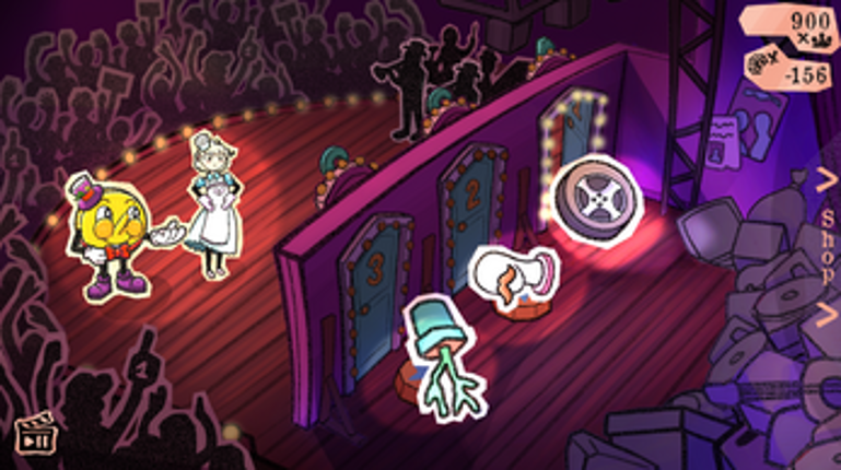 The Big Backstage Show Image