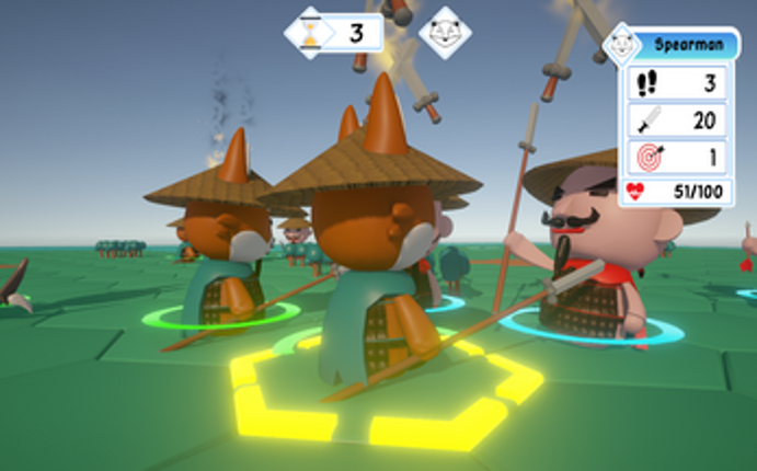 Cartoon Tactics Image