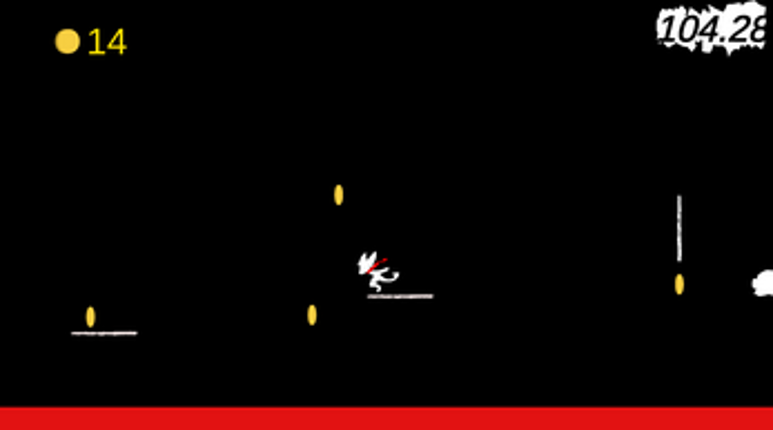 Caves Lava and Spikes screenshot