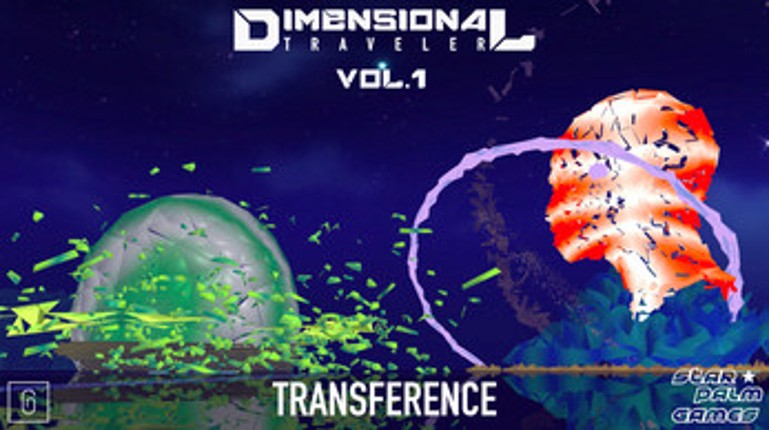 DIMENSIONAL TRAVELER - THREE WORLDS Image