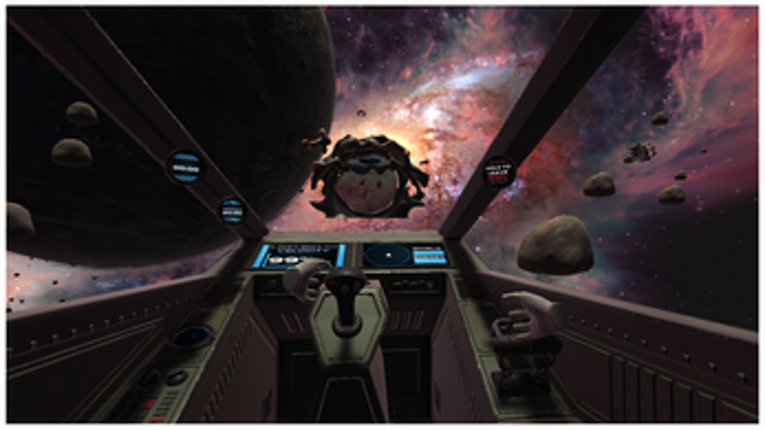Galaxy Drift VR screenshot