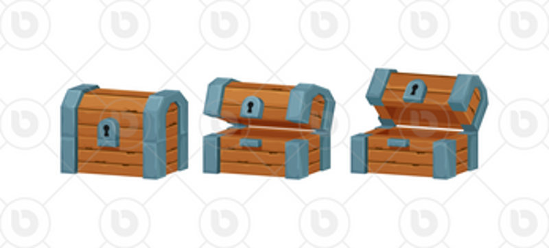 Game Chests With Open up Animation screenshot