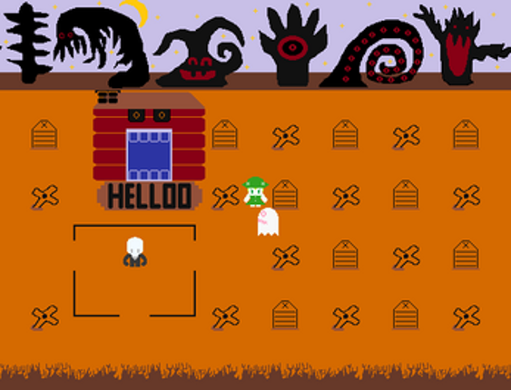 Girl's Graveyard screenshot