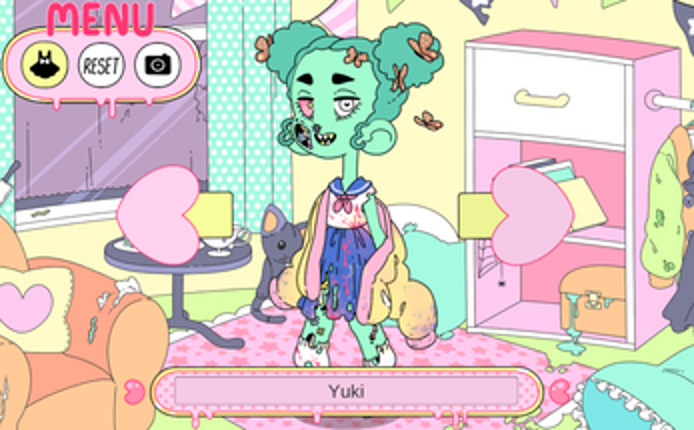 Grow your own Ghoul Girl Image