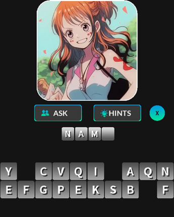 Guess the Waifu screenshot