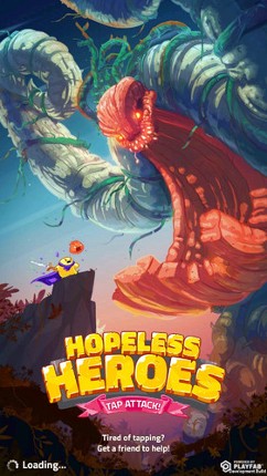 Hopeless Heroes: Tap Attack Image