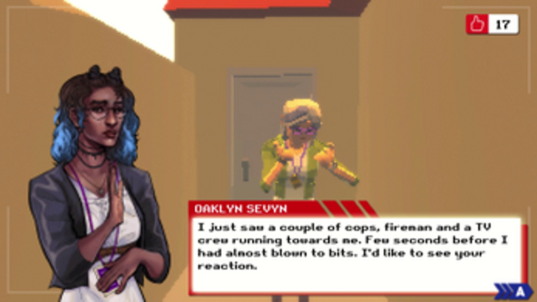 Job Interview with Cliff Rockslide (and Hot Doug) screenshot