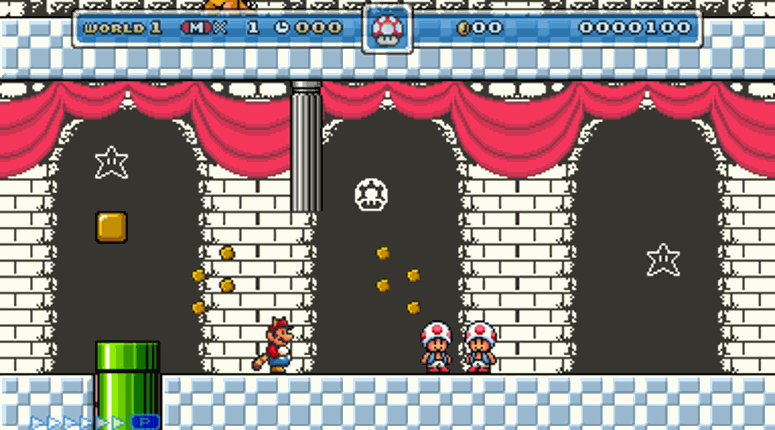 Mario The Spelunker screenshot