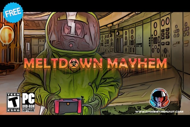 Meltdown Mayhem Game Cover