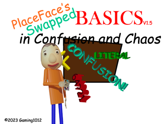 Placeface's swapped basics Game Cover