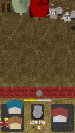 Raccoon Assault screenshot