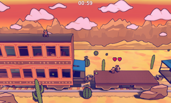 Railroad Rogues screenshot