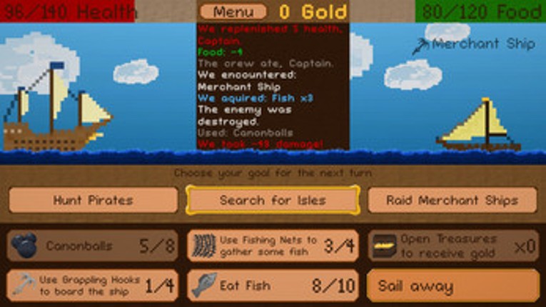 Sea of Survival screenshot