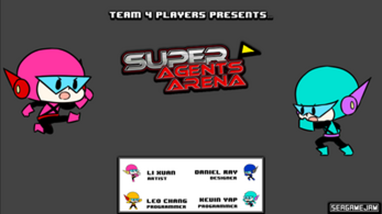 SuperAgentsArena screenshot