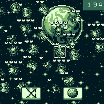 The 8 bit Astral Conquest screenshot
