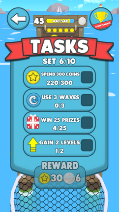 Treasure Marina screenshot
