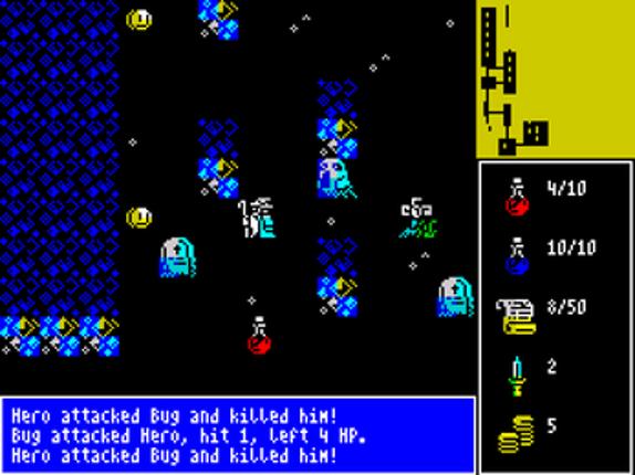 Vradark's Sphere | ZX Spectrum | ZX Spectrum Next screenshot