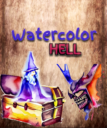 Watercolor Hell Game Cover