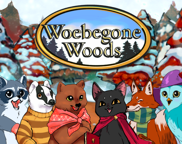Games like Woebegone Woods