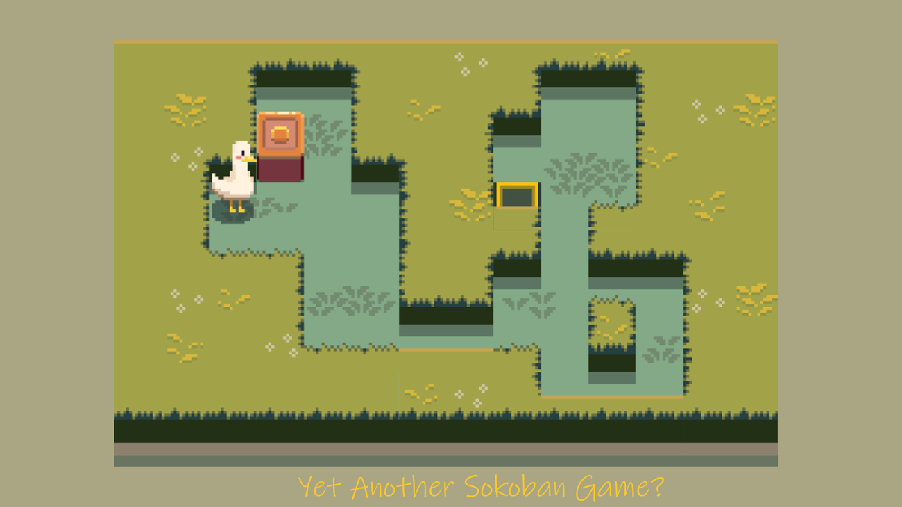 Games like Yet Another Sokoban Game?