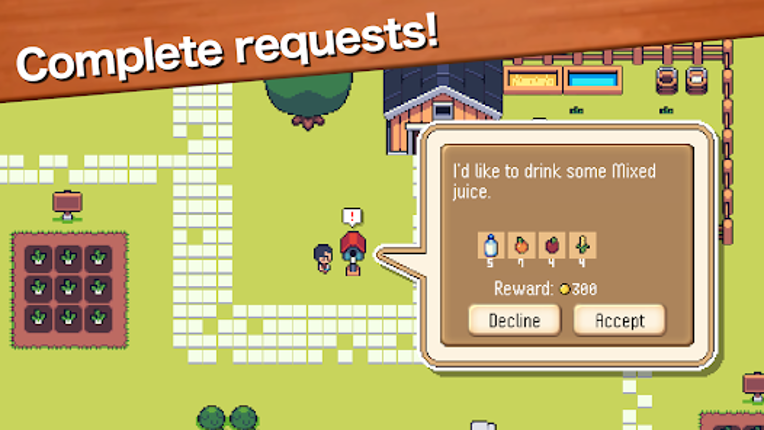 Mini Mini Farm: cozy farming Image