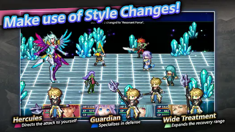 RPG Alphadia Neo screenshot