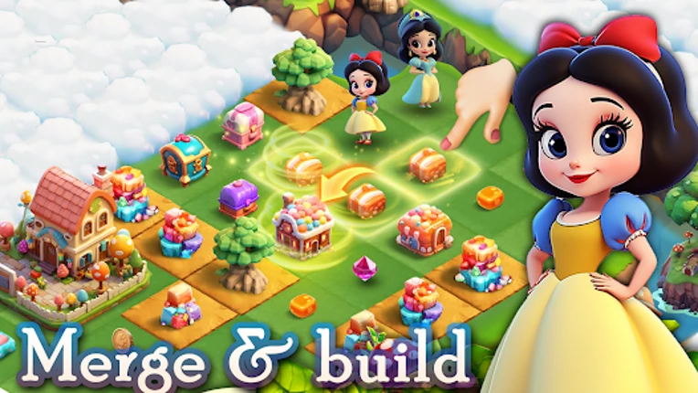 Merge Isle: Princess Farm Image