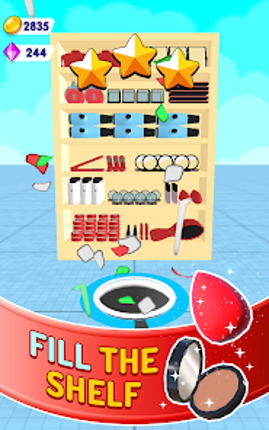 Hole and Fill: Collect Master! screenshot