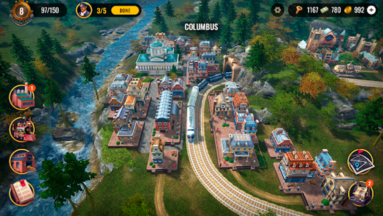 Railroad Empire: Train Game screenshot