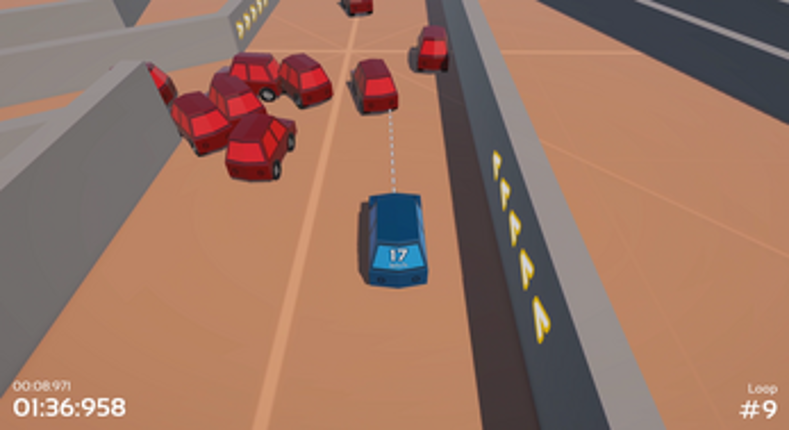 GHOST RACER screenshot