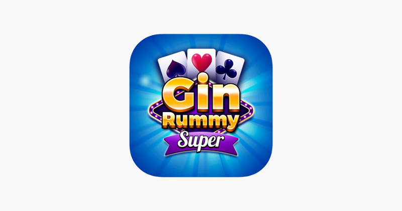 Gin Rummy Super - Card Game Image
