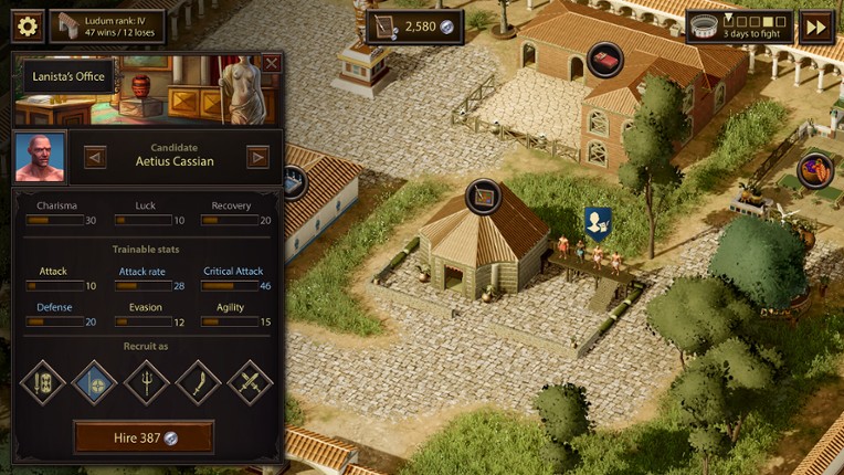 Gladiators of Citadelum screenshot