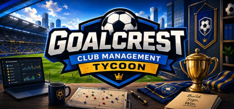 Goalcrest: Club Management Tycoon Image