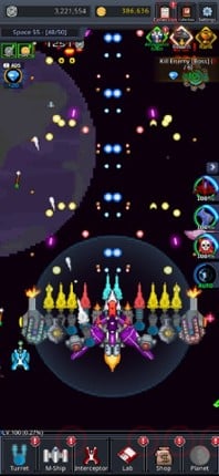 Grow Spaceship - Galaxy Battle Image