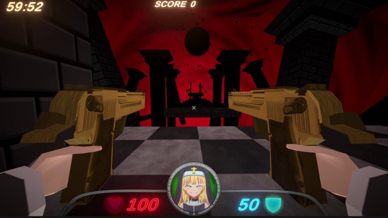 Guns and Nuns: Storming Hell screenshot