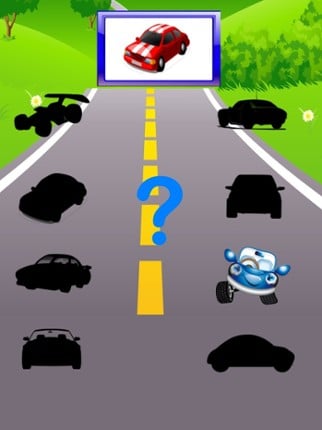 Halloween Car Puzzle Game FULL screenshot