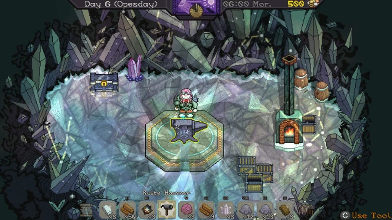 Hammer & Harvest: Dwarven Roots screenshot