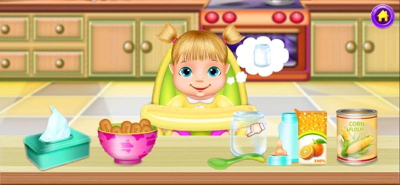 Happy &amp; Cute Baby Daycare screenshot