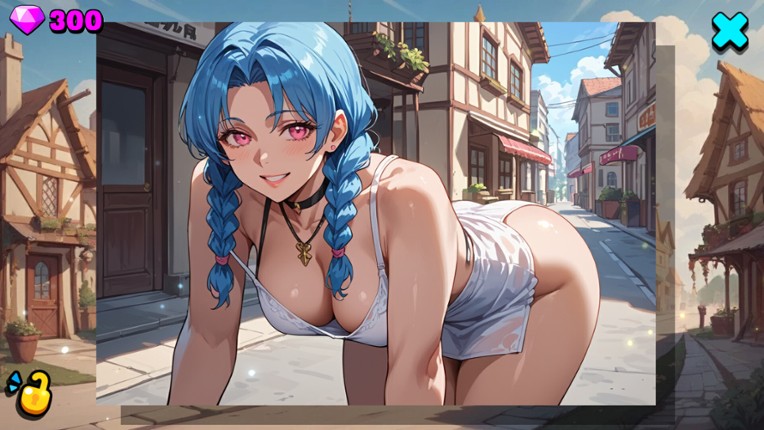 Horny Village: Milf Harem screenshot