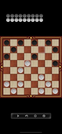 Italian Checkers screenshot