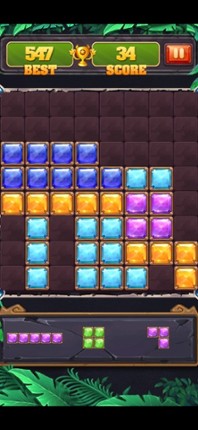 Jewels Adventure Puzzle screenshot