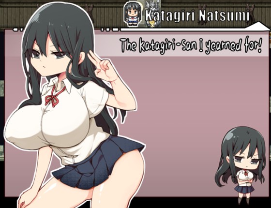 Katagiri-san is Very Cold screenshot