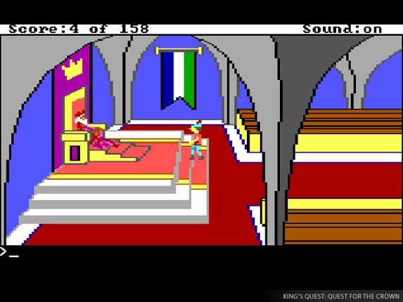 King's Quest 1+2+3 screenshot