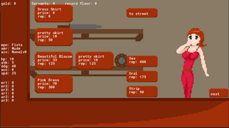 kinky crawler(free) screenshot