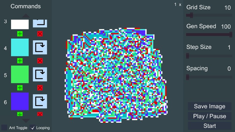 Langton's Ant screenshot
