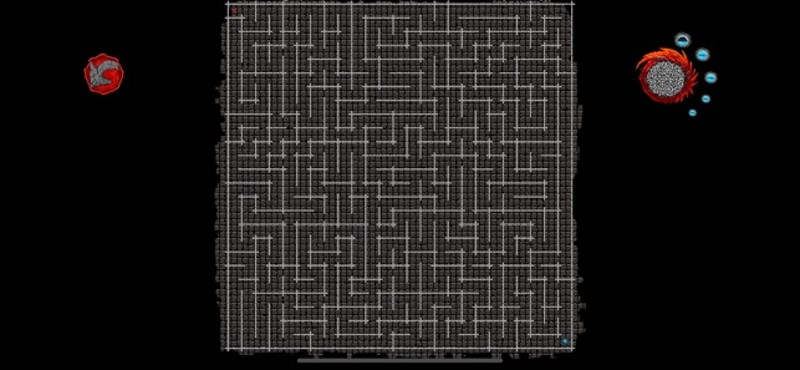Lava in Maze - Mazes for watch Image
